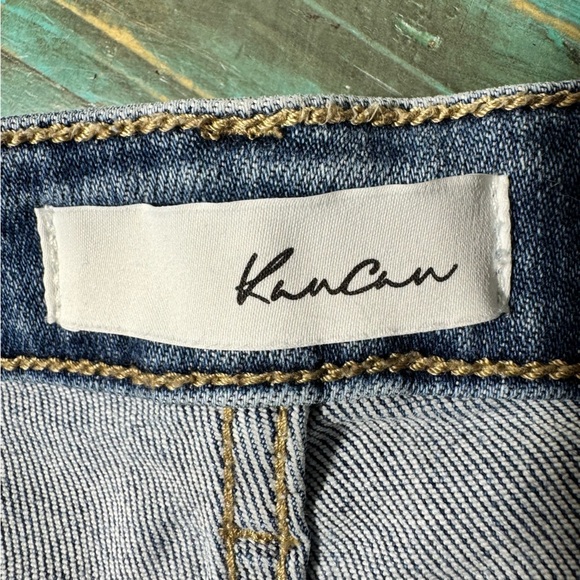 Kancan Clanton High Rise Mom Fit Jeans Size 29 - Picture 15 of 16